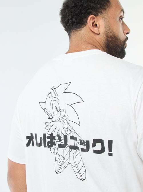 Camiseta estampada 'Sonic' - Kiabi