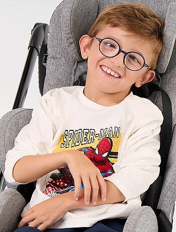 Camiseta estampada 'Spiderman' - colección fácil de poner