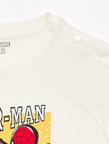 Camiseta estampada 'Spiderman' - colección fácil de poner