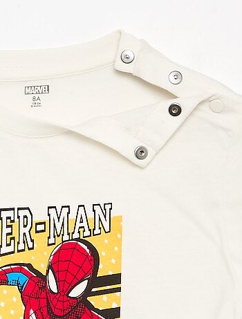 Camiseta estampada 'Spiderman' - colección fácil de poner