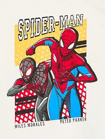 Camiseta estampada 'Spiderman' - colección fácil de poner