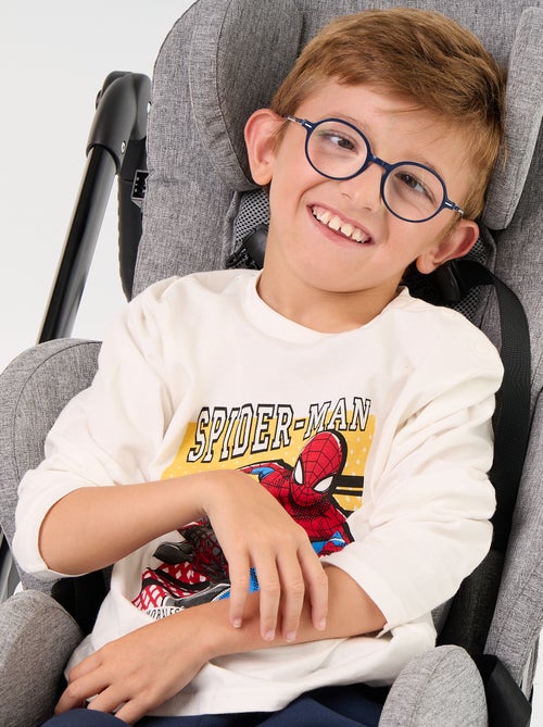 Camiseta estampada 'Spiderman' - colección fácil de poner - Kiabi Camiseta estampada 'Spiderman' - colección fácil de poner - Kiabi