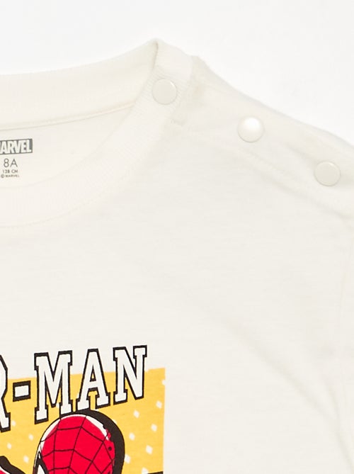Camiseta estampada 'Spiderman' - colección fácil de poner - Kiabi Camiseta estampada 'Spiderman' - colección fácil de poner - Kiabi