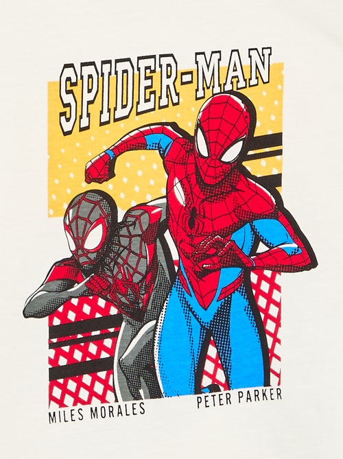 Camiseta estampada 'Spiderman' - colección fácil de poner - Kiabi Camiseta estampada 'Spiderman' - colección fácil de poner - Kiabi