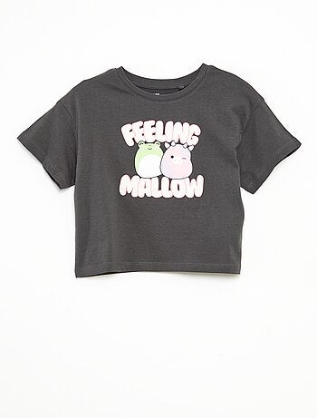 Camiseta estampada 'Squishmallows' de manga corta