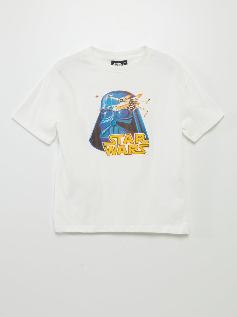 Camiseta estampada 'Star Wars' BEIGE - Kiabi