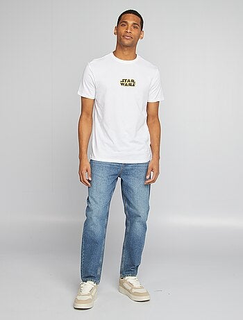 Camiseta estampada 'Star Wars' de manga corta