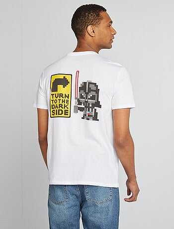 Camiseta estampada 'Star Wars' de manga corta