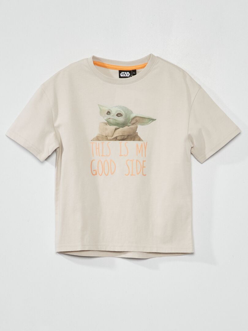 Camiseta estampada 'Star Wars' GRIS - Kiabi