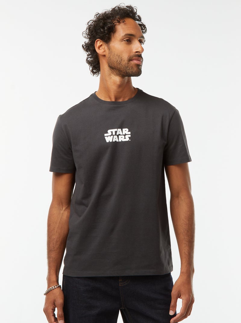 Camiseta estampada 'Star Wars' Gris - Kiabi