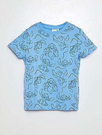 Camiseta estampada 'Stitch'