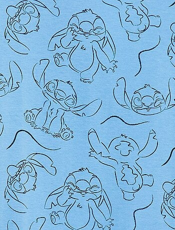 Camiseta estampada 'Stitch'