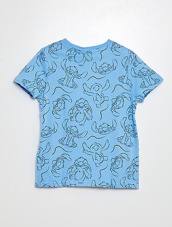 Camiseta estampada 'Stitch'