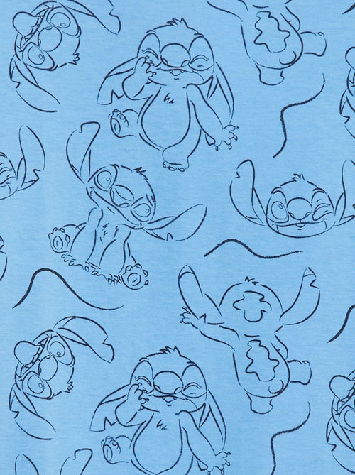 Camiseta estampada 'Stitch' - Kiabi