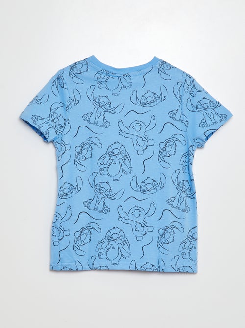 Camiseta estampada 'Stitch' - Kiabi