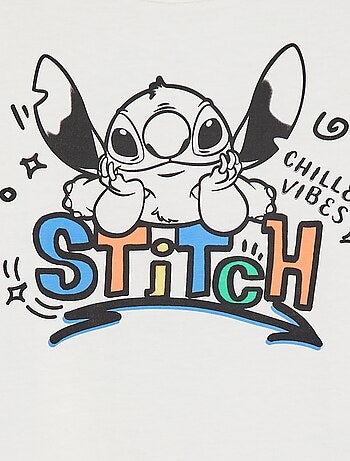 Camiseta estampada 'Stitch'