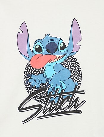 Camiseta estampada 'Stitch'