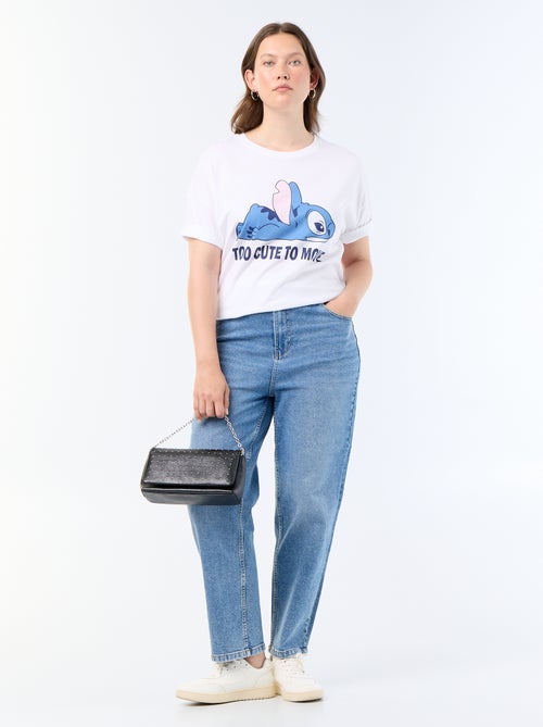 Camiseta estampada 'Stitch' - Kiabi