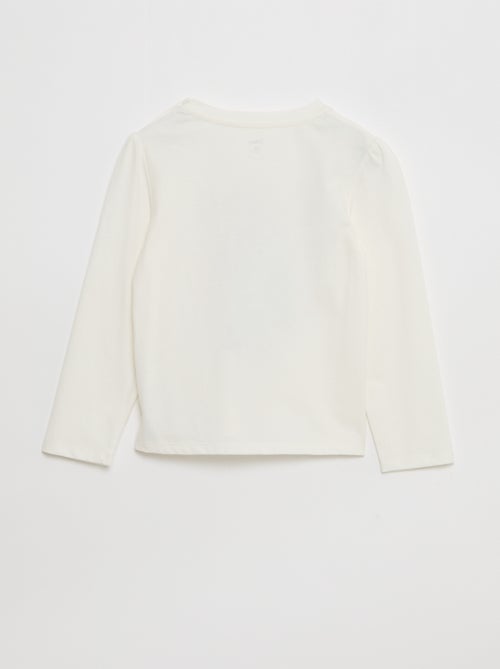 Camiseta estampada 'Stitch' de manga corta - colección fácil de poner - Kiabi