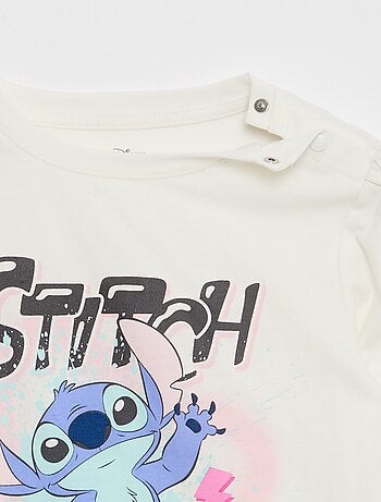 Camiseta estampada 'Stitch' de manga corta - So Easy
