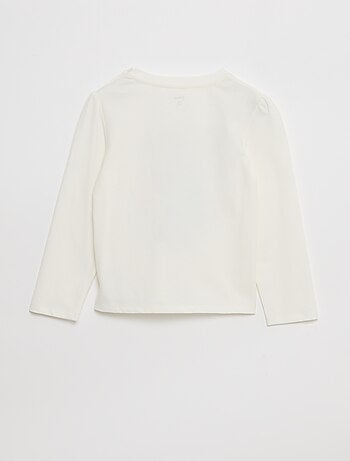 Camiseta estampada 'Stitch' manga corta - So Easy