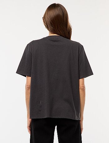 Camiseta estampada 'Stitch'