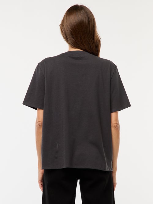 Camiseta estampada 'Stitch' - Kiabi