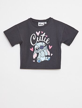 Camiseta estampada 'Stitch'