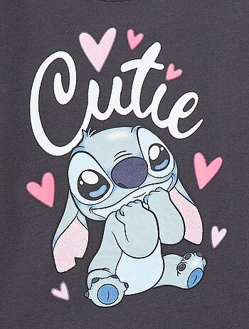 Camiseta estampada 'Stitch'