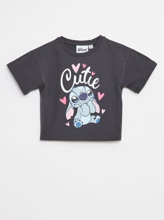 Camiseta estampada 'Stitch'