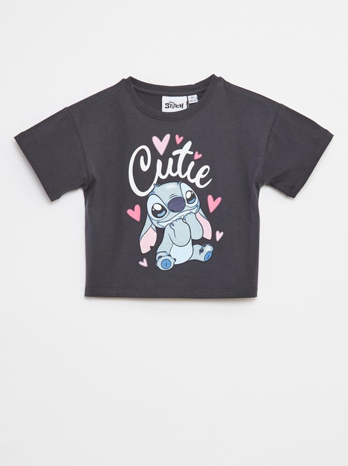 Camiseta estampada 'Stitch' - Kiabi