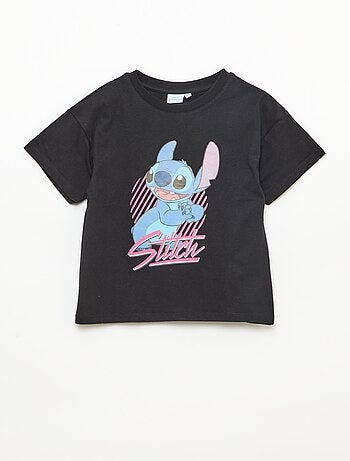 Camiseta estampada 'Stitch'