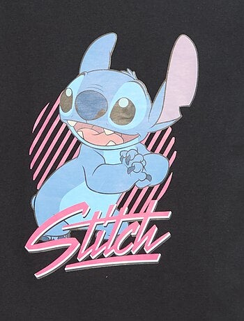 Camiseta estampada 'Stitch'