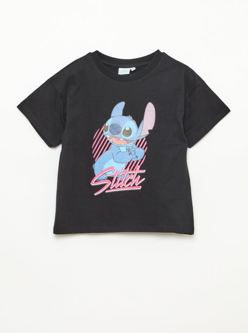 Camiseta estampada 'Stitch' - Kiabi