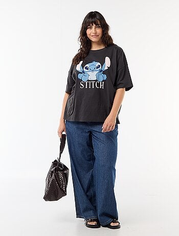 Camiseta estampada 'Stitch'