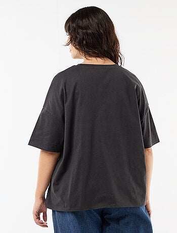 Camiseta estampada 'Stitch'