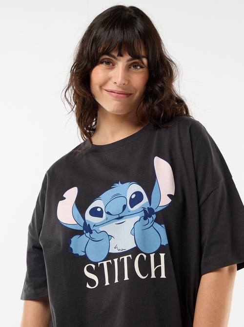 Camiseta estampada 'Stitch' - Kiabi