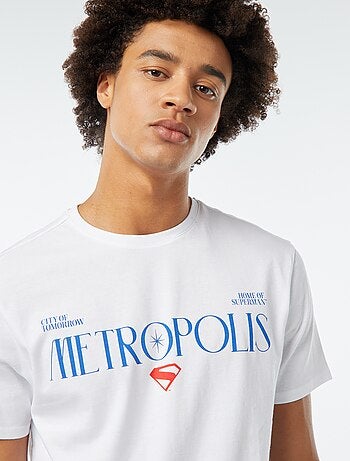 Camiseta estampada 'Super-man'