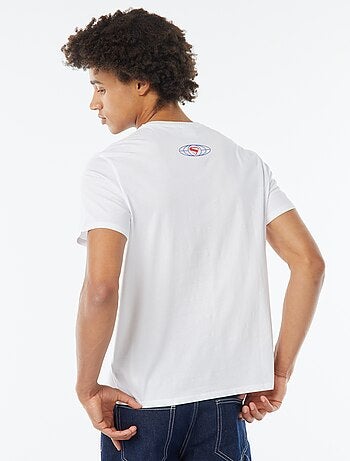 Camiseta estampada 'Super-man'