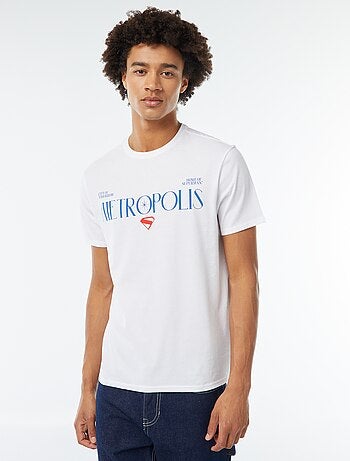 Camiseta estampada 'Super-man'