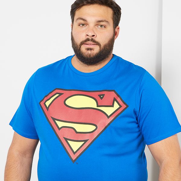 camiseta superman hombre