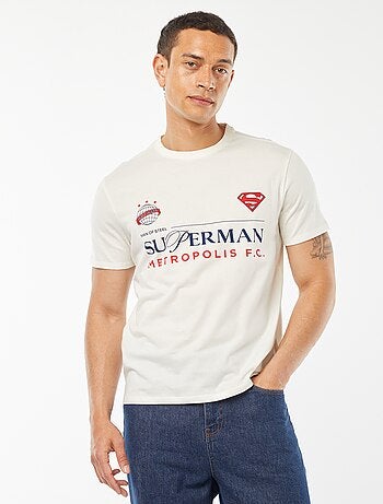 Camiseta estampada 'Superman'