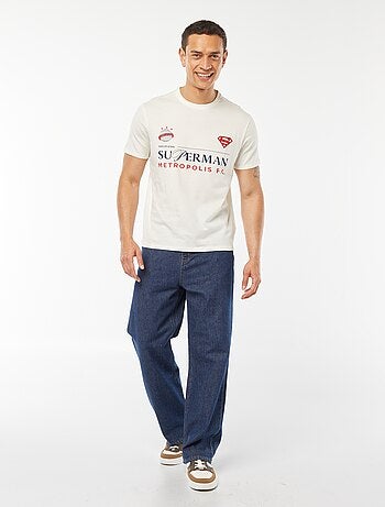 Camiseta estampada 'Superman'