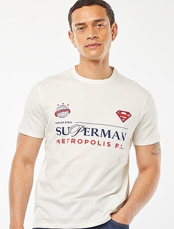 Camiseta estampada 'Superman'