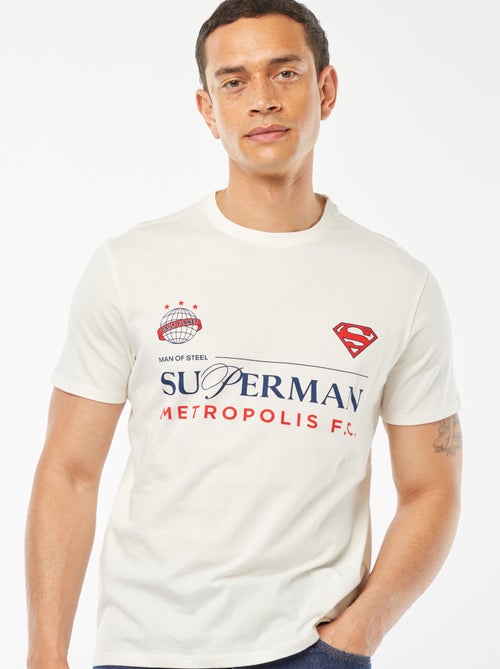 Camiseta estampada 'Superman' - Kiabi