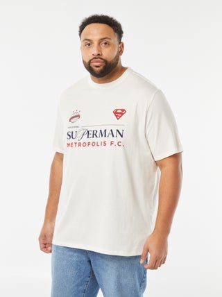 Camiseta estampada 'Superman'