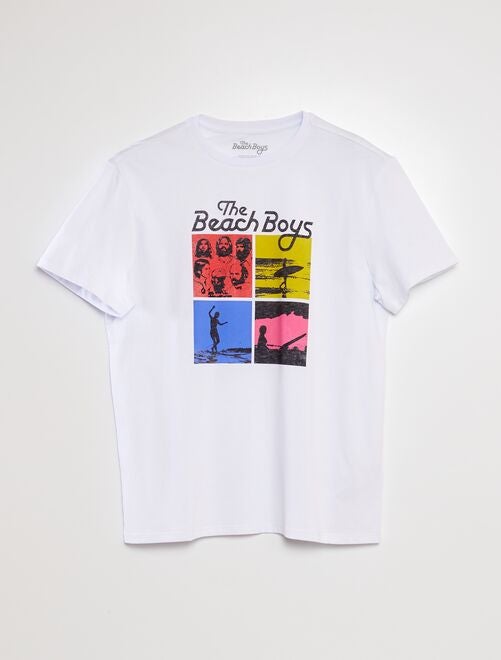 Camiseta estampada 'The Beach Boys' - Kiabi