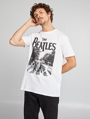 Camiseta estampada 'The Beatles'