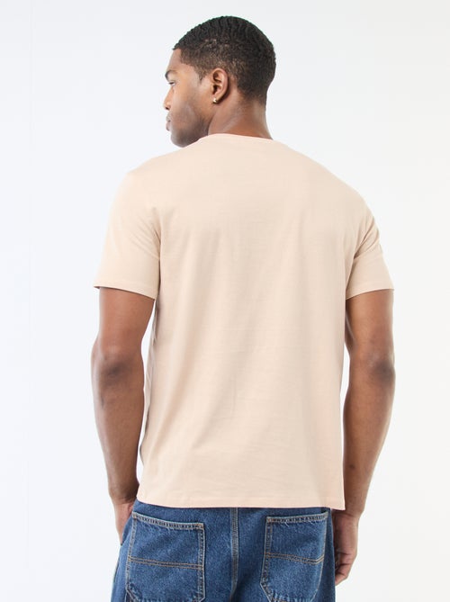 Camiseta estampada 'The Rolling Stones' - Kiabi