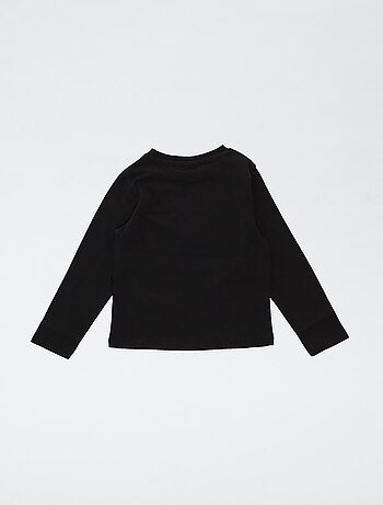 Camiseta estampada 'The Rolling Stones' de algodón liso